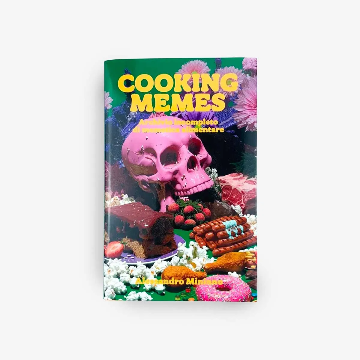 Cooking Memes — book cover, by Alessandro Mininno, published by Krisis Publishing